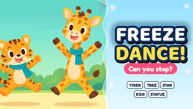 Tiggy Freeze Party