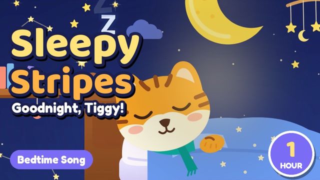 Sleepy Stripes bedtime song