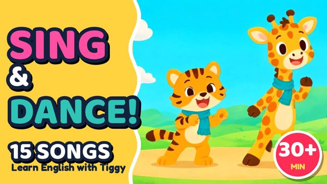 Tiggy and Giraffy Super Mix
